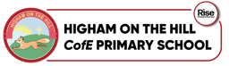 Higham-on-the-Hill Church of England Primary School logo