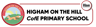 Higham-on-the-Hill Church of England Primary School logo