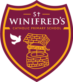 St Winifred's RC Primary School logo