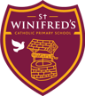 St Winifred's RC Primary School logo