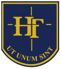 Holy Family Roman Catholic and Church of England College logo