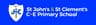 St John's and St Clement's Church of England Primary School logo