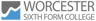 Worcester Sixth Form College logo