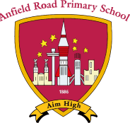 Anfield Road Primary School logo
