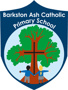 Barkston Ash Catholic Primary School, a Voluntary Academy logo