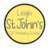 Leigh St John's CofE Primary logo