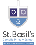 St Basil's Catholic Primary School logo