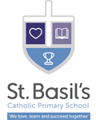 St Basil's Catholic Primary School logo
