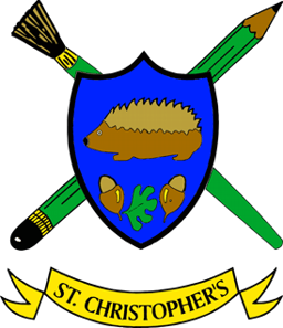 St Christopher's Church of England School logo