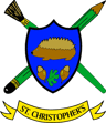 St Christopher's Church of England School logo