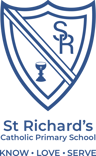 St Richard's Catholic Primary School logo
