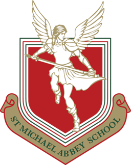 St Michael Abbey School logo
