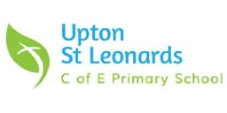 Upton St Leonards Church of England Primary School logo