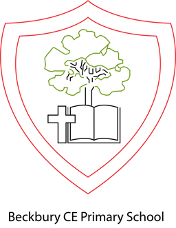 Beckbury Church of England Primary School and Nursery logo