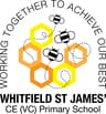 Whitfield St James' CofE (VC) Primary School logo