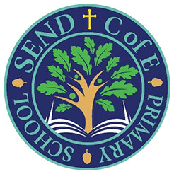 Send CofE Primary School logo