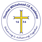 Thomas Whitehead Church of England Academy logo