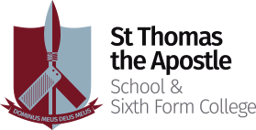 The St Thomas the Apostle College logo