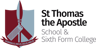 The St Thomas the Apostle College logo