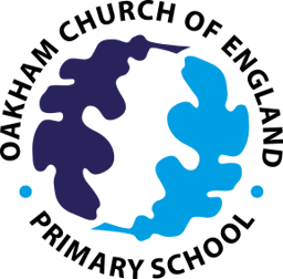Oakham CofE Primary School logo