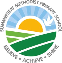 Summerseat Methodist Primary School logo