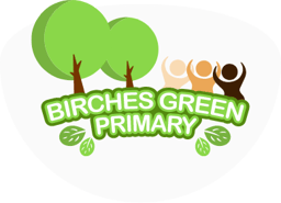 Birches Green Primary School logo