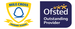 Mile Cross Primary School logo