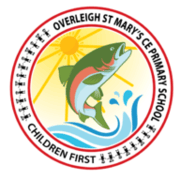 Overleigh St Mary's Church of England Primary School logo