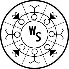 Woolaston Primary School logo