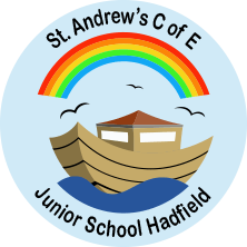 St Andrew's CofE Junior School logo