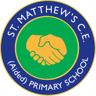 St Matthew's Church of England Aided Primary School and Nursery Centre logo