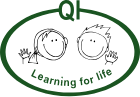 Queen's Inclosure Primary School logo