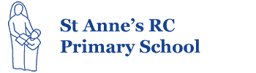 St Anne's RC Primary School Crumpsall Manchester logo