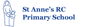 St Anne's RC Primary School Crumpsall Manchester logo