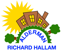 Alderman Richard Hallam Primary School logo