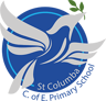 St Columba CE Primary School logo