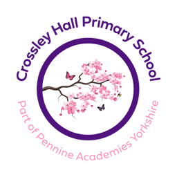 Crossley Hall Primary School logo