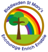 Riddlesden St Mary's CofE Primary School logo