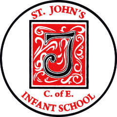 St John's Church of England Infant School logo