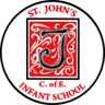 St John's Church of England Infant School logo