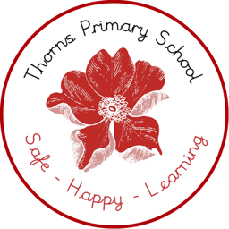Thorns Primary School logo