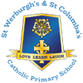 St Werburgh's and St Columba's Catholic Primary School logo
