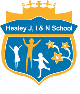 Healey Junior Infant and Nursery School logo
