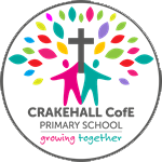 Crakehall Church of England Primary School logo