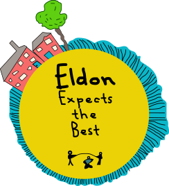 Eldon Primary School logo