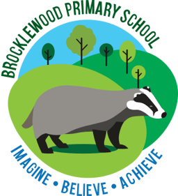 Brocklewood Primary and Nursery School logo