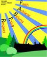 The Faber Catholic Primary School logo