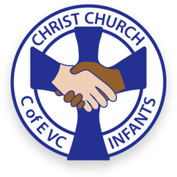 Christ Church, Church of England Infant School, Downend logo