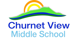 Churnet View Middle School logo