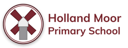 Holland Moor Primary School logo